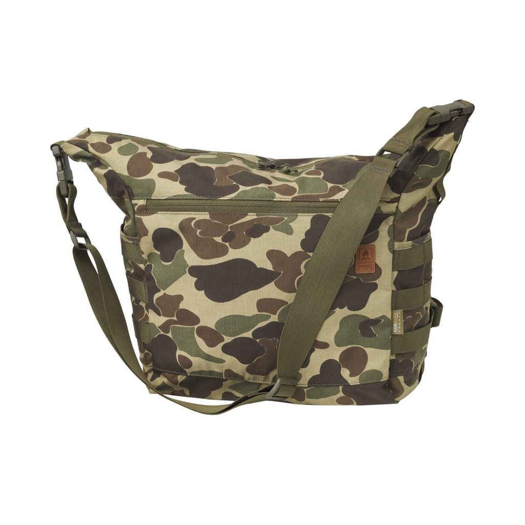 Levně Helikon-Tex taška BUSHCRAFT SATCHEL Cordura DUCK HUNTER