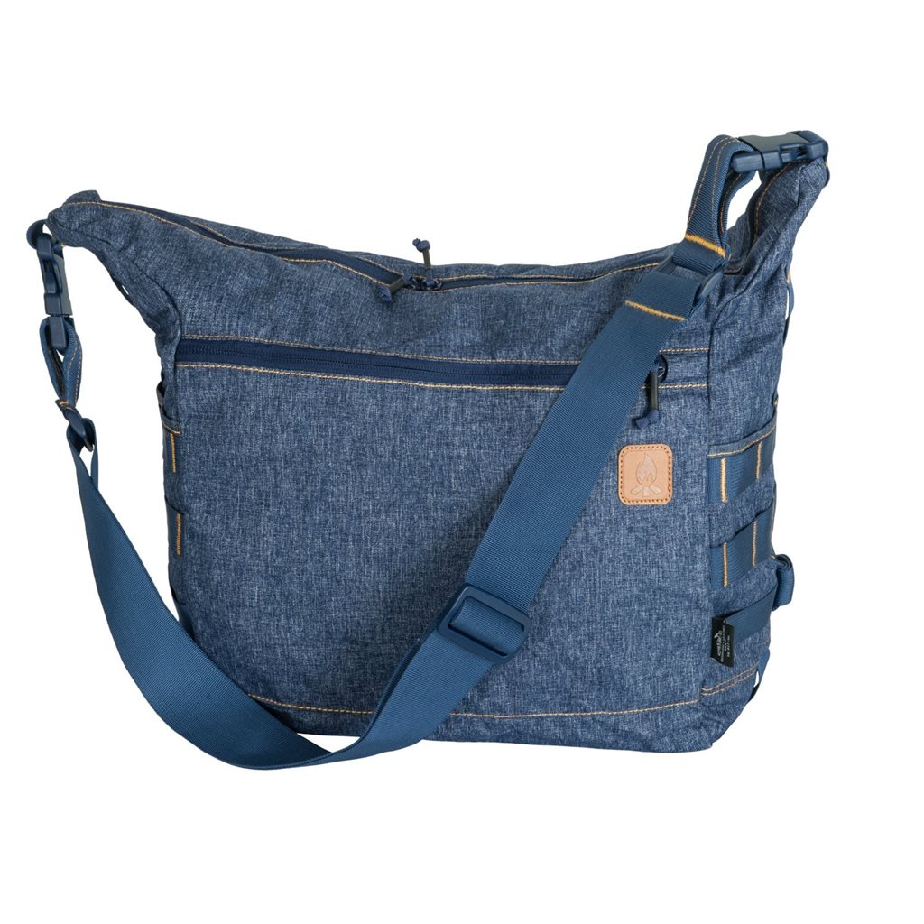 Helikon-Tex taška BUSHCRAFT SATCHEL nylon/polyester MODRÁ MELANŽ
