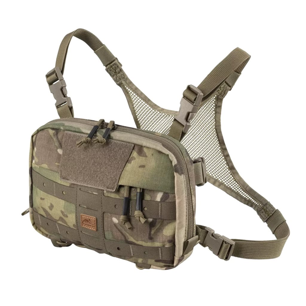 Levně Helikon-Tex kapsa hrudní NUMBAT SMALL MULTICAM