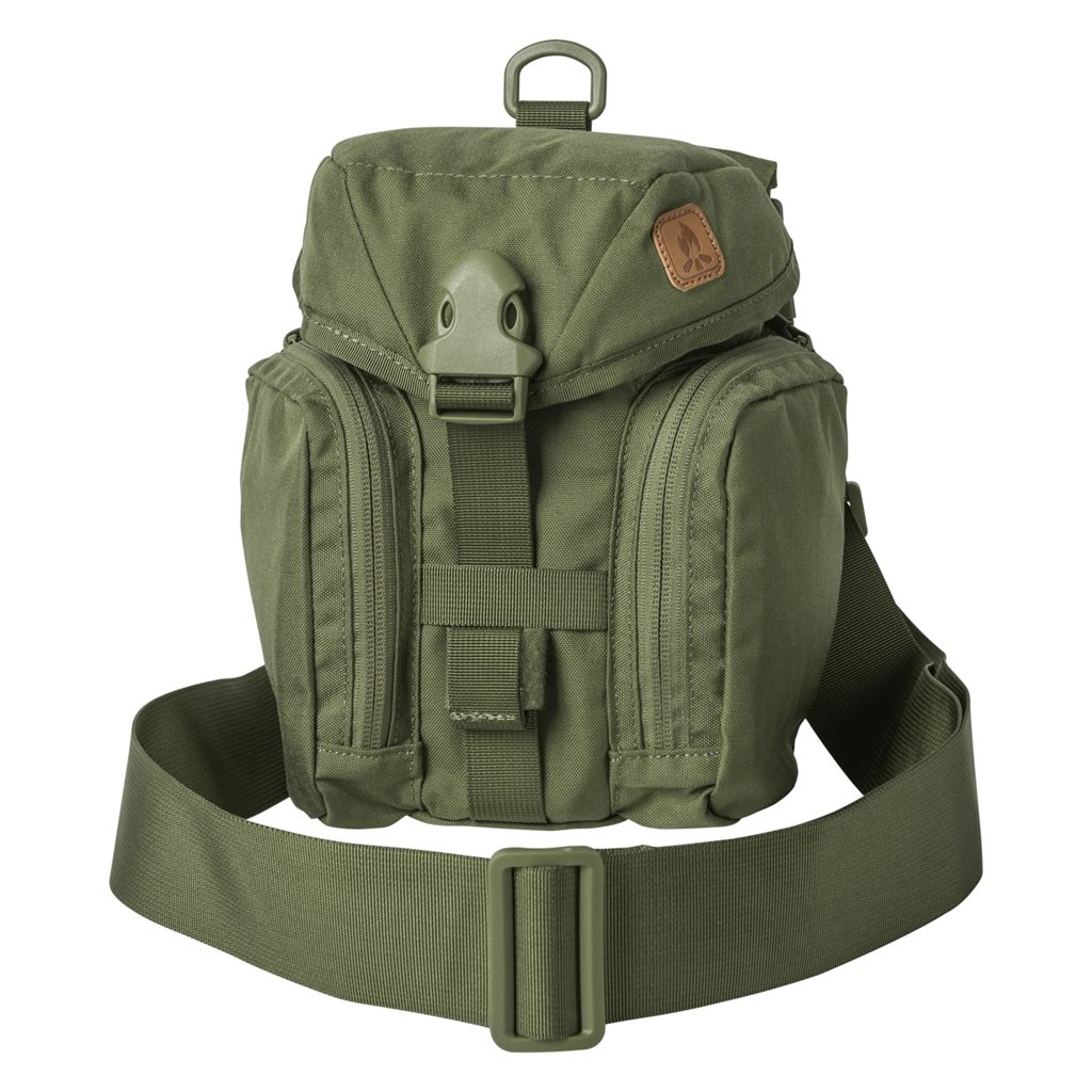 Levně Helikon-Tex taška přes rameno ESSENTIAL KITBAG ZELENÁ