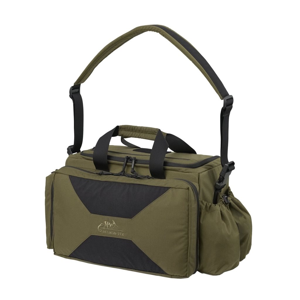 Levně Helikon-Tex taška MISSION Cordura OLIVE GREEN/ČERNÁ