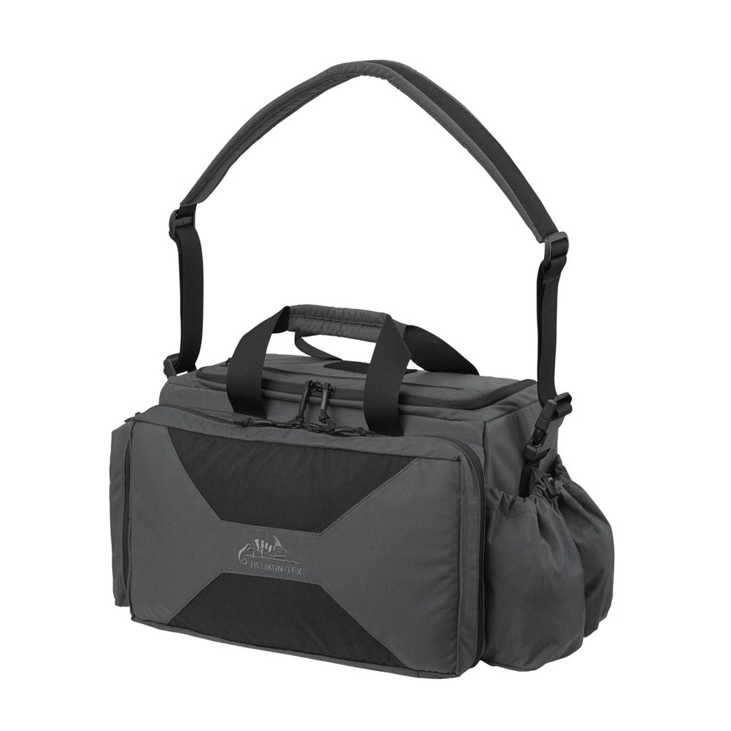 Levně Helikon-Tex taška MISSION Cordura SHADOW GREY/ČERNÁ