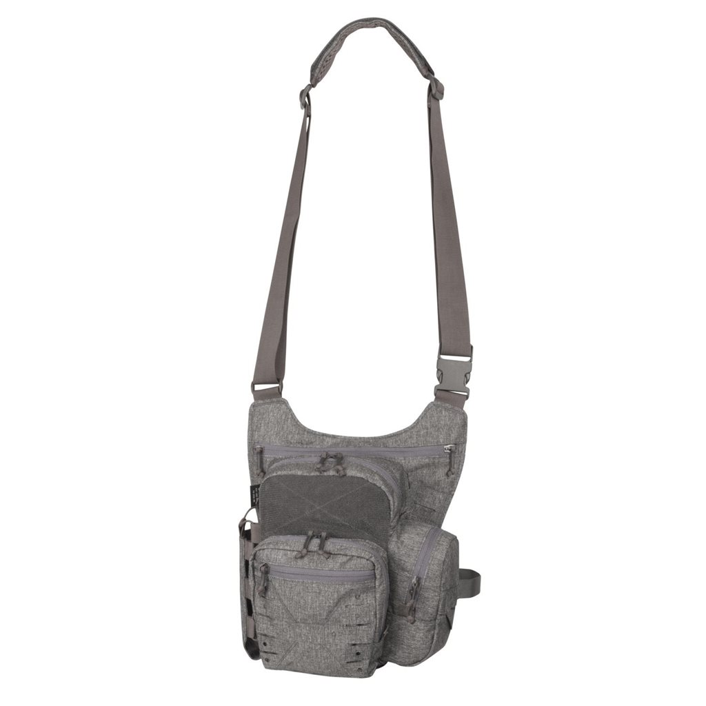 Levně Helikon-Tex taška přes rameno EDC NP ŠEDÁ MELANŽ