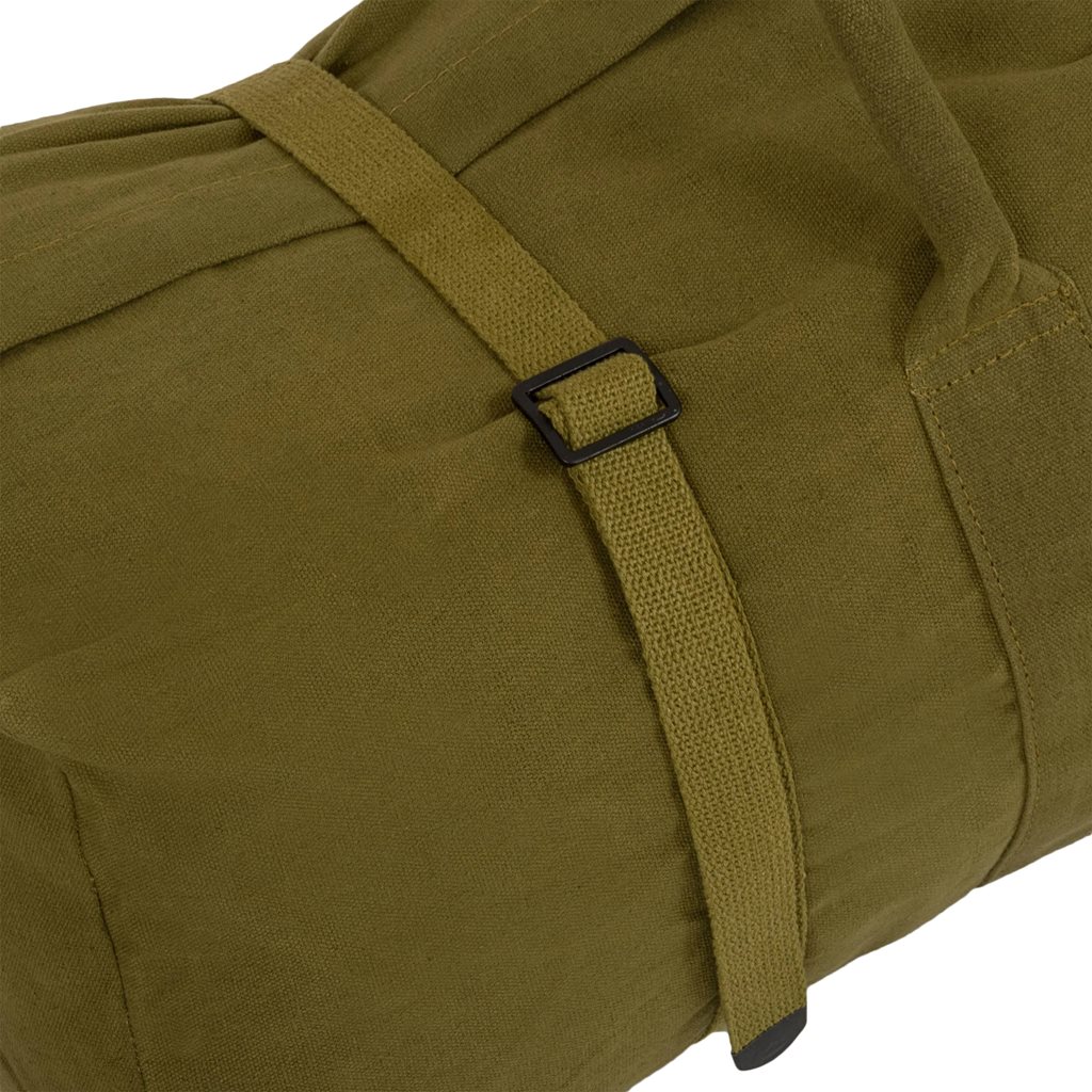 Taška nářaďová ROPE HANDLE 75 cm plátěná ZELENÁ