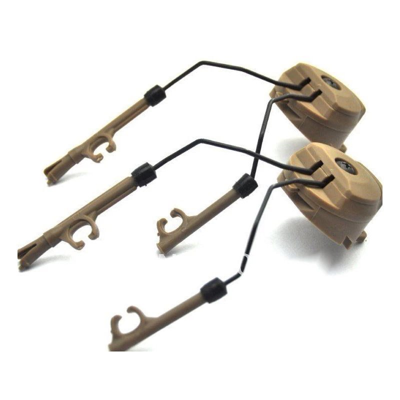 Levně FMA rail adapter set na helmu pro headset PELTOR PÍSKOVÝ DESERT