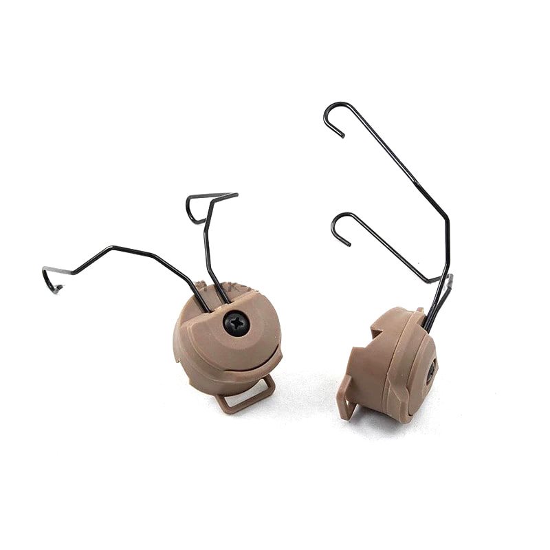 Levně FMA rail adapter set na helmu pro headset SORDIN PÍSKOVÝ DESERT