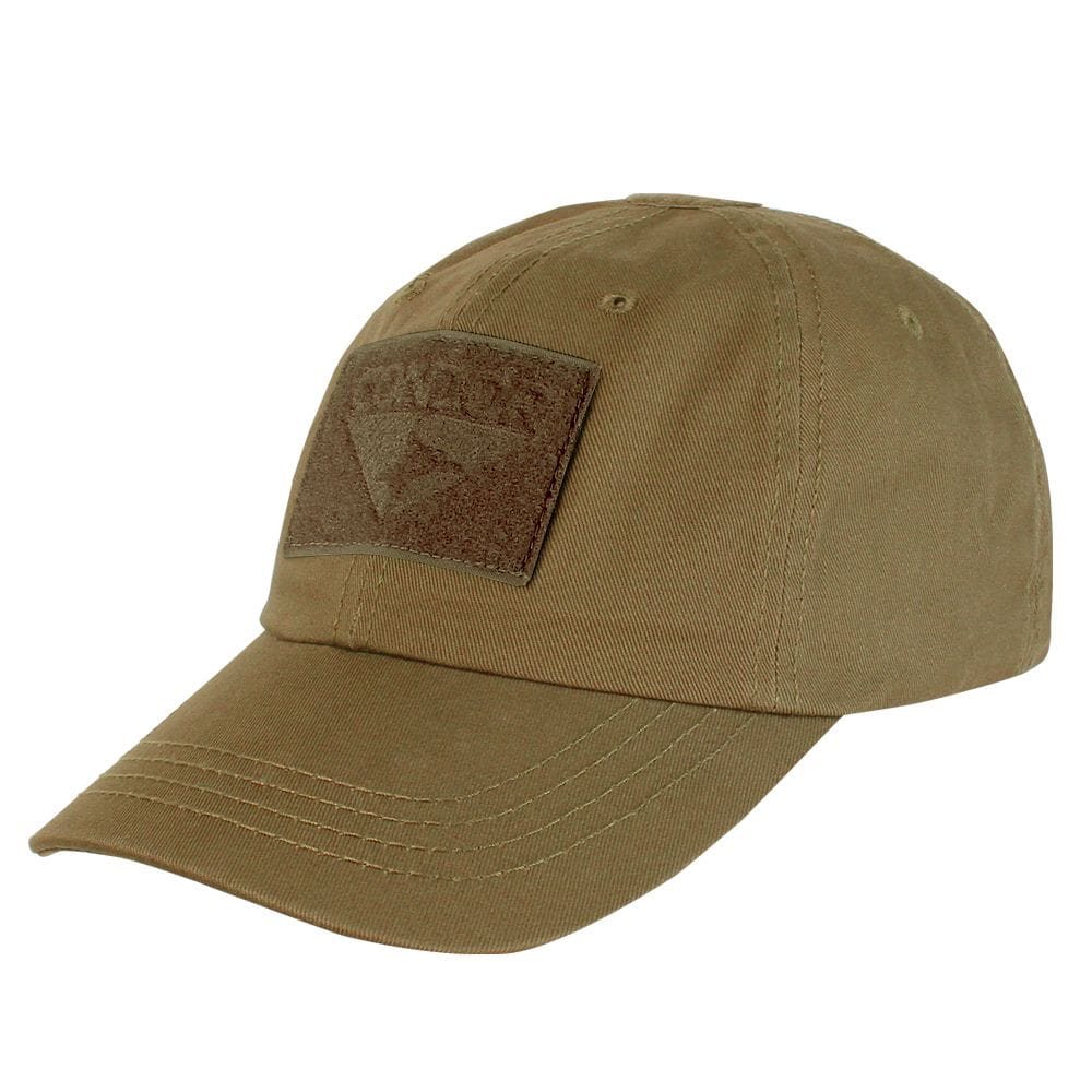 Levně CONDOR OUTDOOR čepice OPERATOR s velcro panely COYOTE BROWN