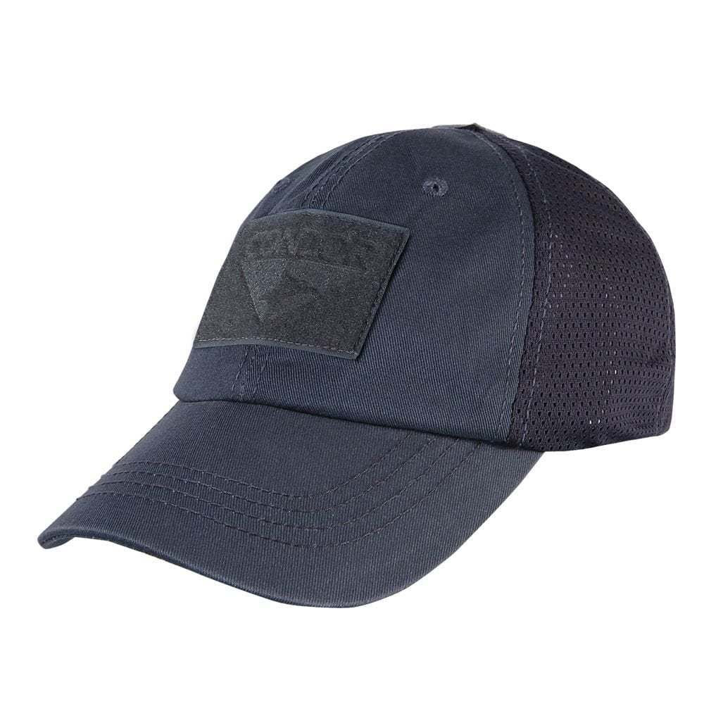 Levně CONDOR OUTDOOR čepice OPERATOR MESH s velcro panely MODRÁ
