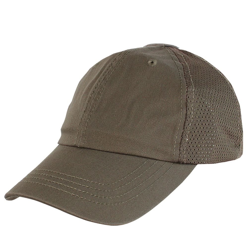 Levně CONDOR OUTDOOR čepice TEAM CAP MESH baseballová HNĚDÁ