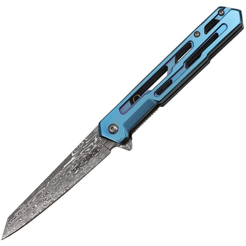 TAC-FORCE nůž zavírací TF2010 MODRÝ