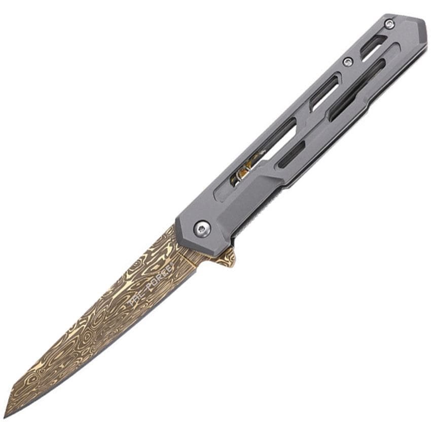 Levně TAC-FORCE nůž zavírací TF2010 ŠEDÝ