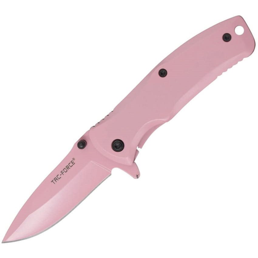 Levně TAC-FORCE nůž zavírací TF-848 RŮŽOVÝ
