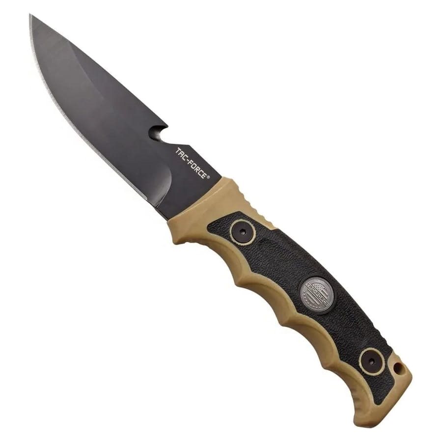 Levně TAC-FORCE set nůž s pevnou čepelí a náramek