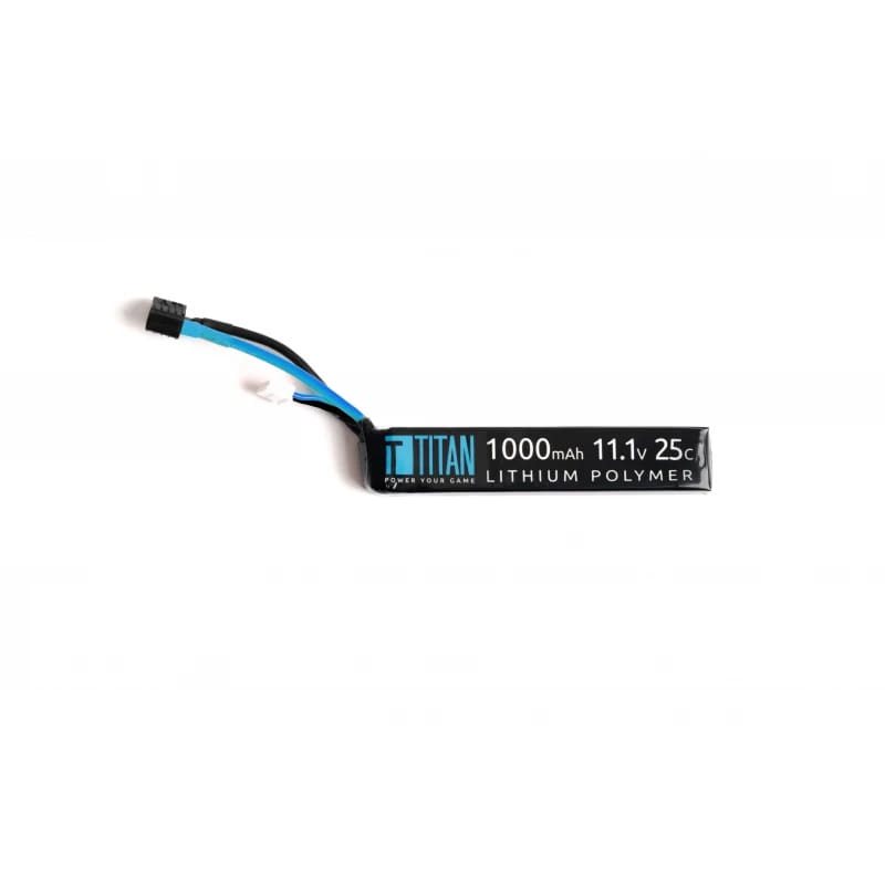 Levně TITAN akumulátor Li-Pol 11,1V 1200mAh, 25C (Dean-T) - Stick (buffer)
