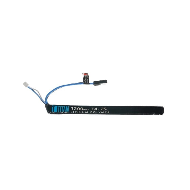 Levně SPECNA ARMS akumulátor Li-Pol 7,4V 1200mAh, 25C (Tamiya) - Stick (AK)