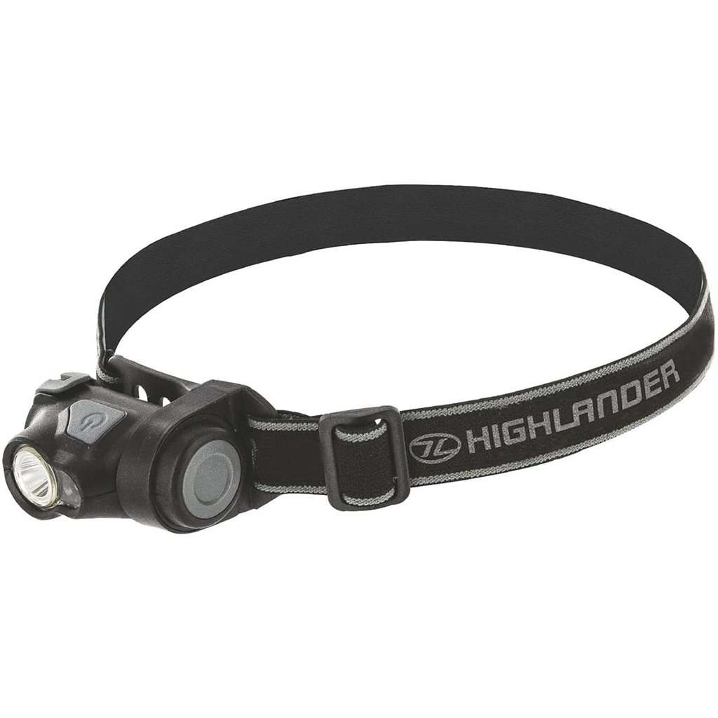 Levně HIGHLANDER svítilna čelová Shine 3 Watt Cree Headlamp