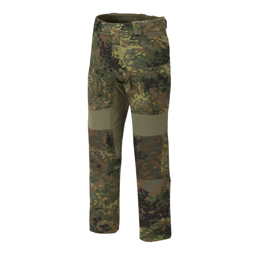 Levně Kalhoty VANGUARD Combat FLECKTARN