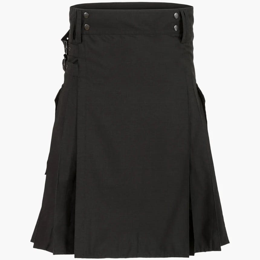 Levně Kilt COMBAT rip-stop ČERNÝ