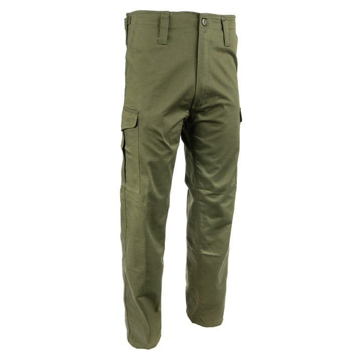 Kalhoty HEAVYWEIGHT COMBAT ZELENÉ vel. 30