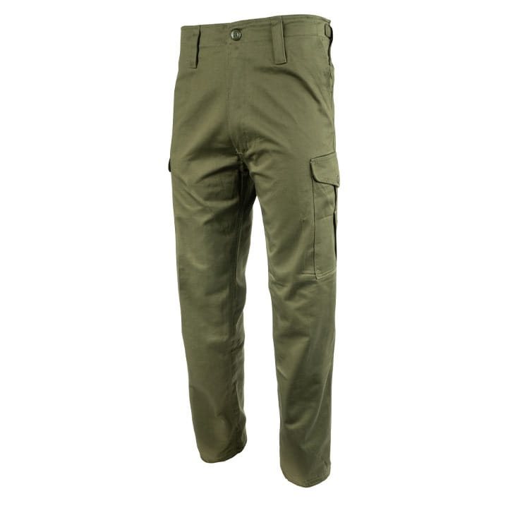 Kalhoty HEAVYWEIGHT COMBAT ZELENÉ vel. 30