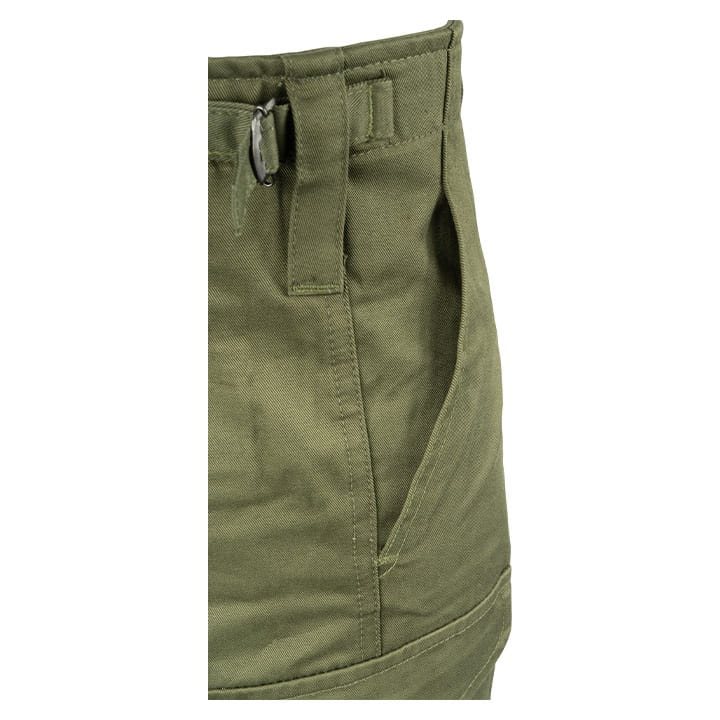 Kalhoty HEAVYWEIGHT COMBAT ZELENÉ vel. 30