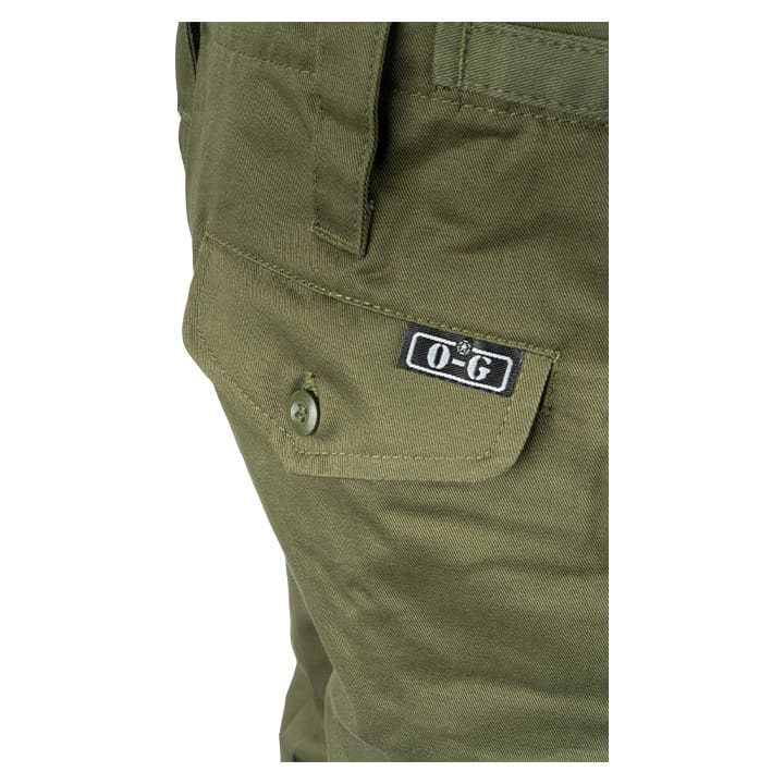 Kalhoty HEAVYWEIGHT COMBAT ZELENÉ vel. 30