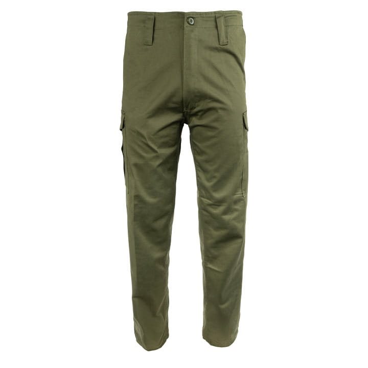 Kalhoty HEAVYWEIGHT COMBAT ZELENÉ vel. 30
