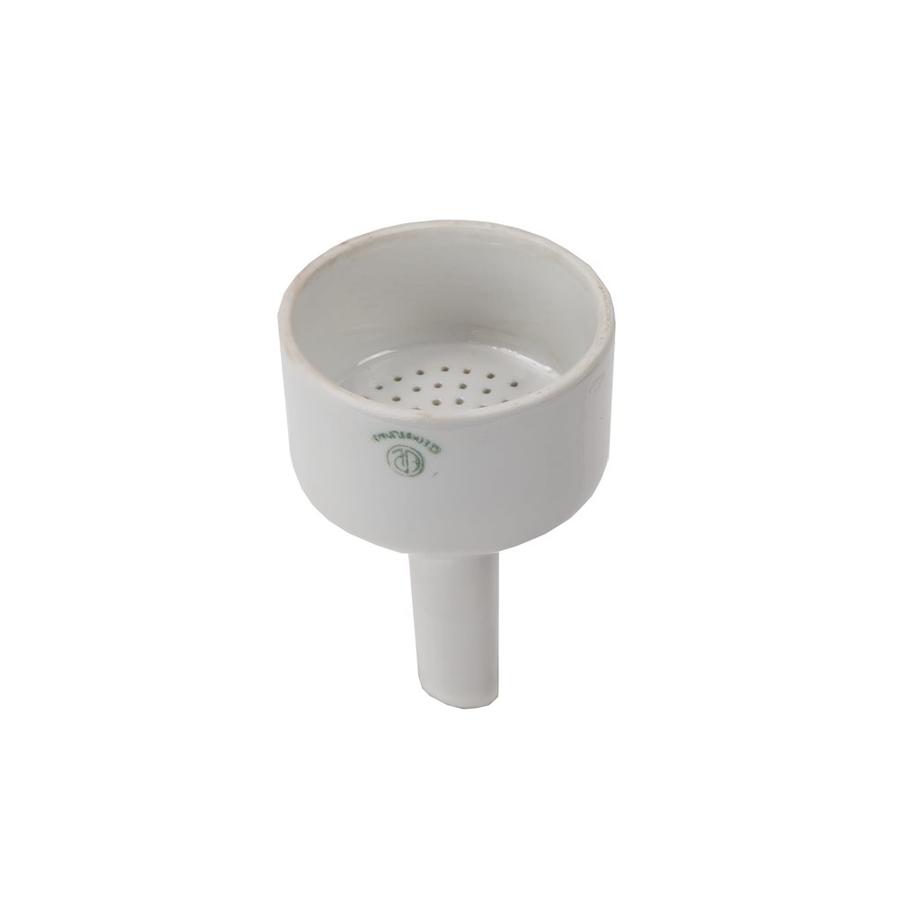 Levně Nálevka Bűchnerova porcelánová se sítkem malá
