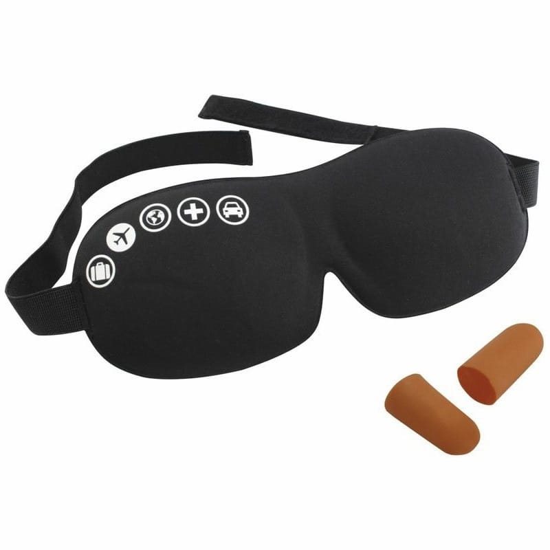 Levně Klapky na oči na spaní Foam Eye Mask