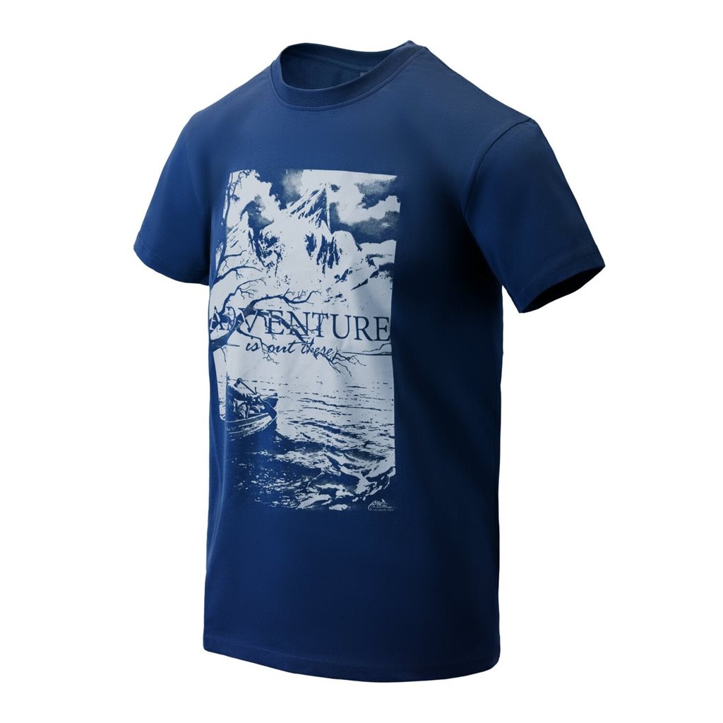 Levně Triko ADVENTURE IS OUT THERE SENTINEL LIGHT