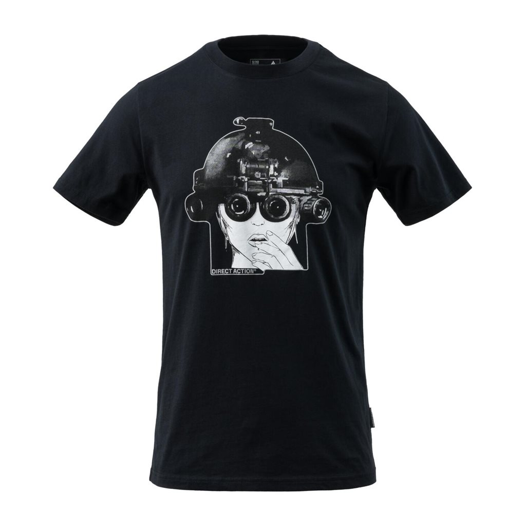 Levně Triko NVG ČERNÉ