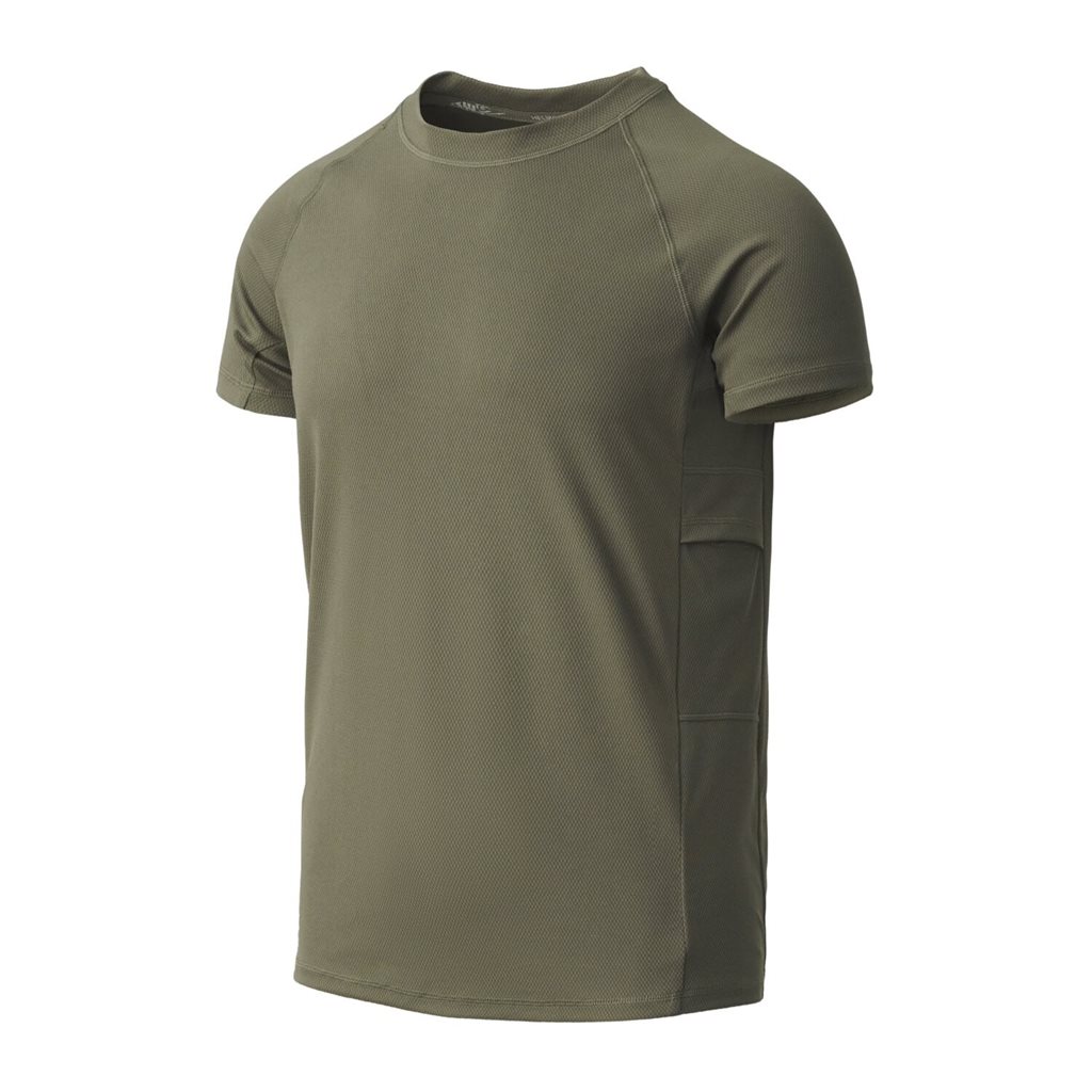 Levně Triko funkční QUICK DRY OLIVE GREEN