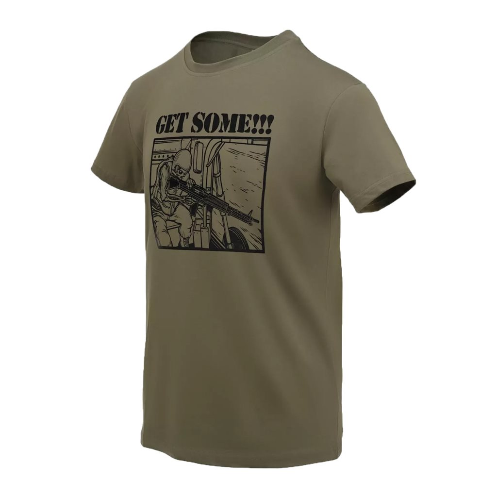 Levně Triko GET SOME! OLIVE GREEN