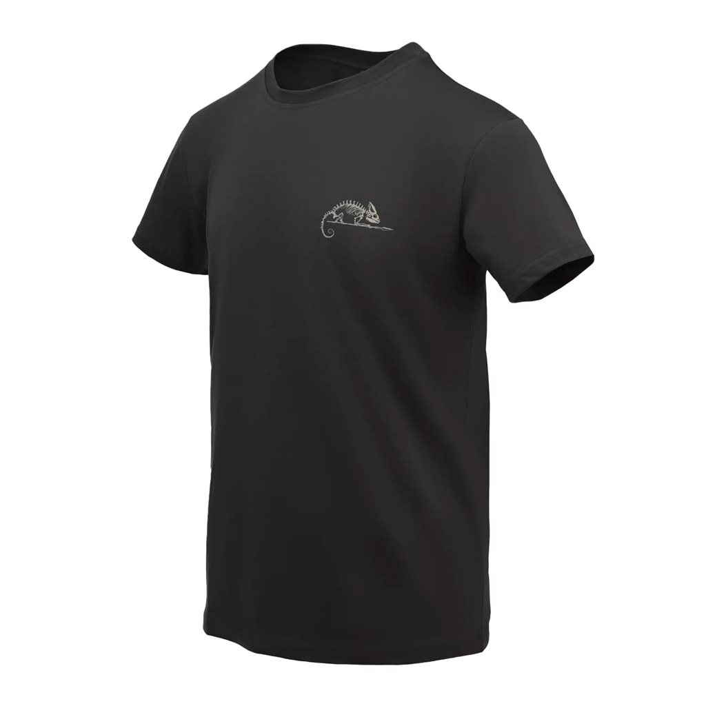 Levně Triko HELIKON-TEX LOGO ČERNÉ