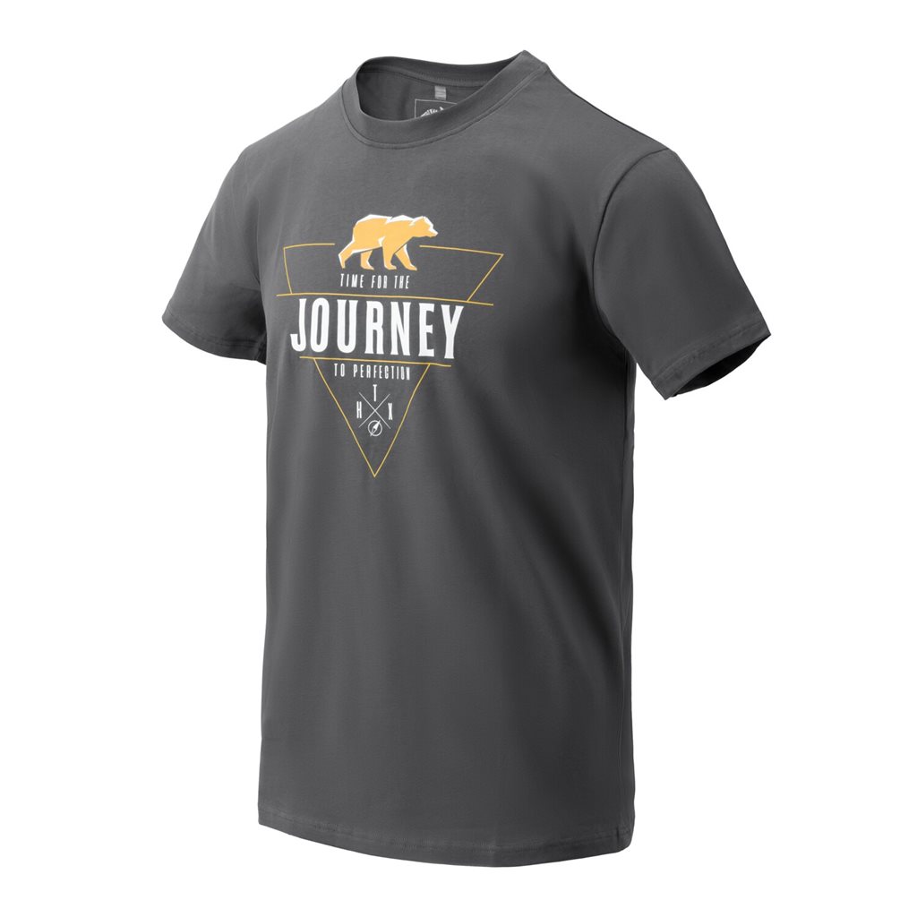 Levně Triko JOURNEY TO PERFECTION SHADOW GREY