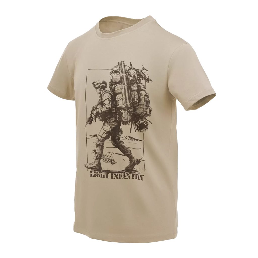 Levně Triko LIGHT INFANTRY KHAKI