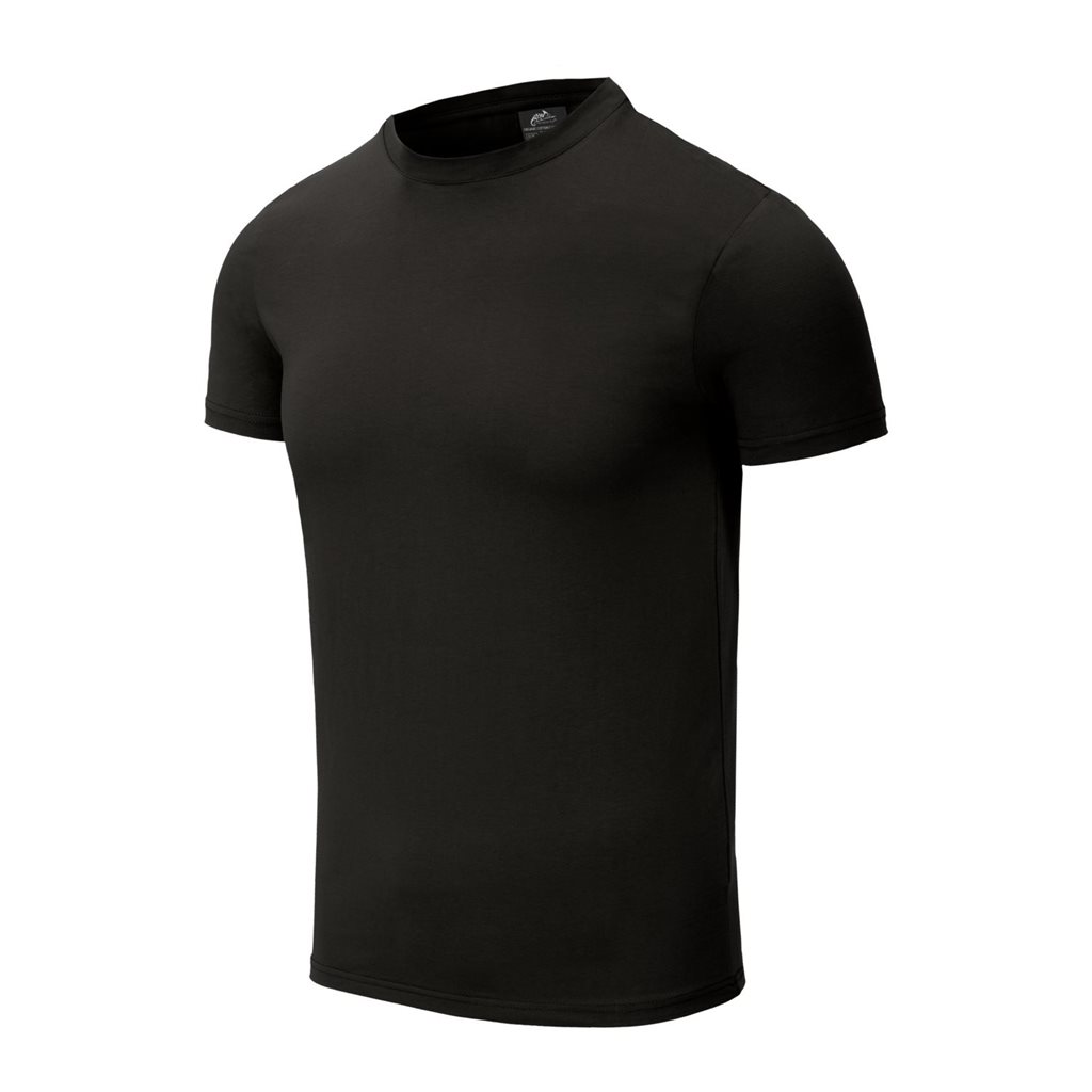 Levně Triko ORGANIC SLIM ČERNÉ