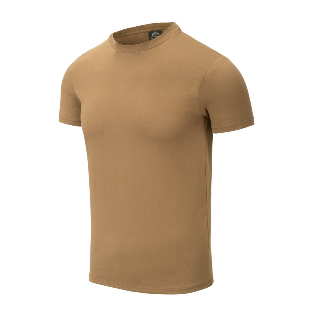 Levně Triko ORGANIC SLIM COYOTE