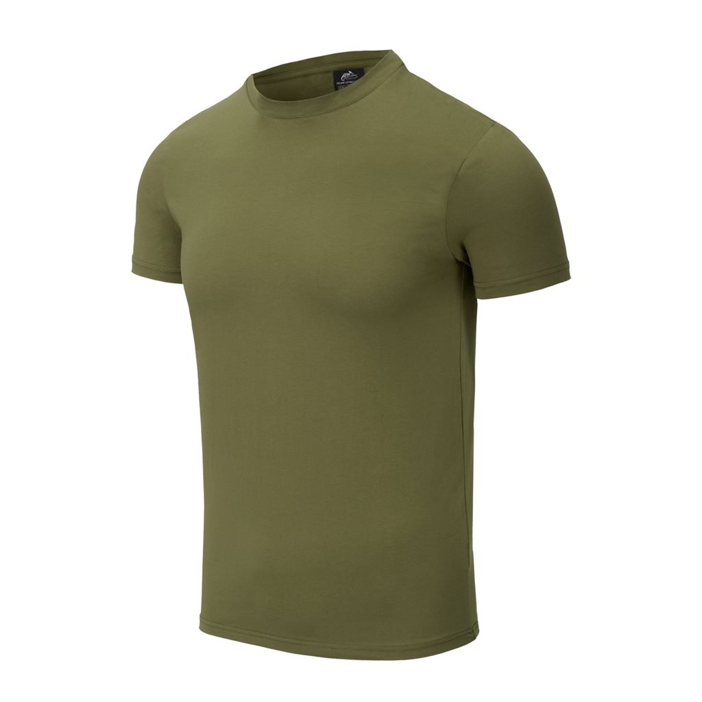 Levně Triko ORGANIC SLIM U.S. GREEN