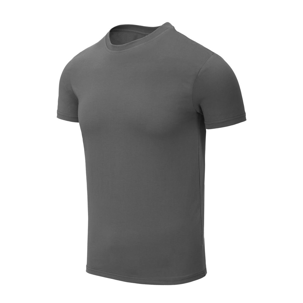 Levně Triko ORGANIC SLIM SHADOW GREY