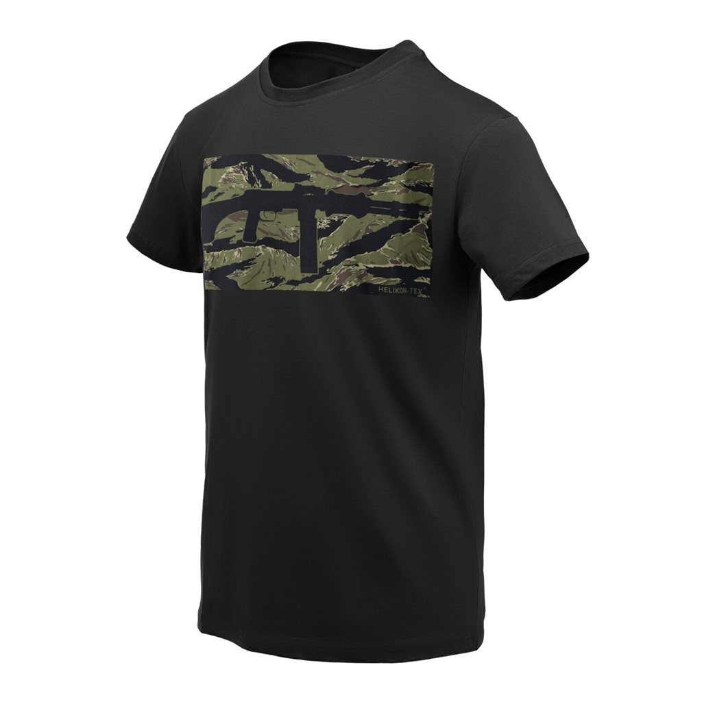 Levně Triko RPD ČERNÉ/TIGER STRIPE