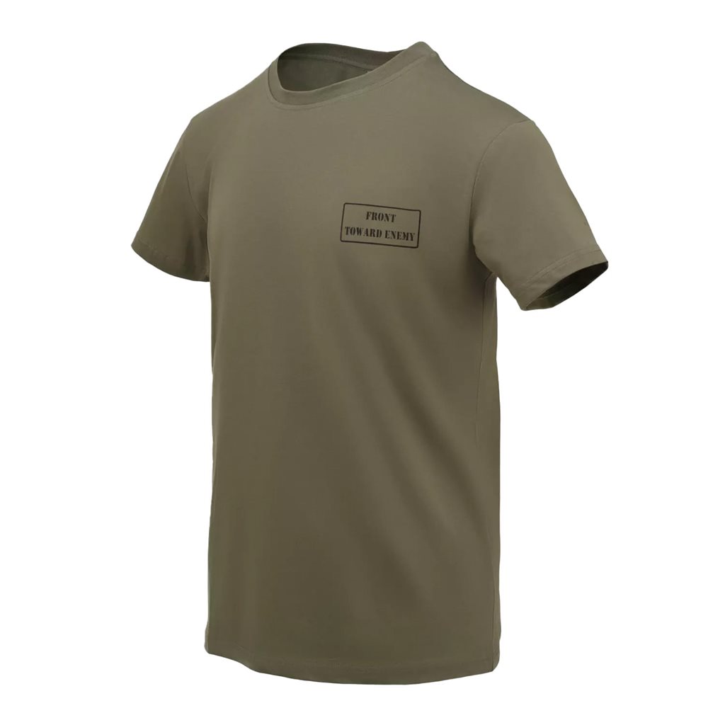 Levně Triko FRONT TOWARD ENEMY OLIVE GREEN