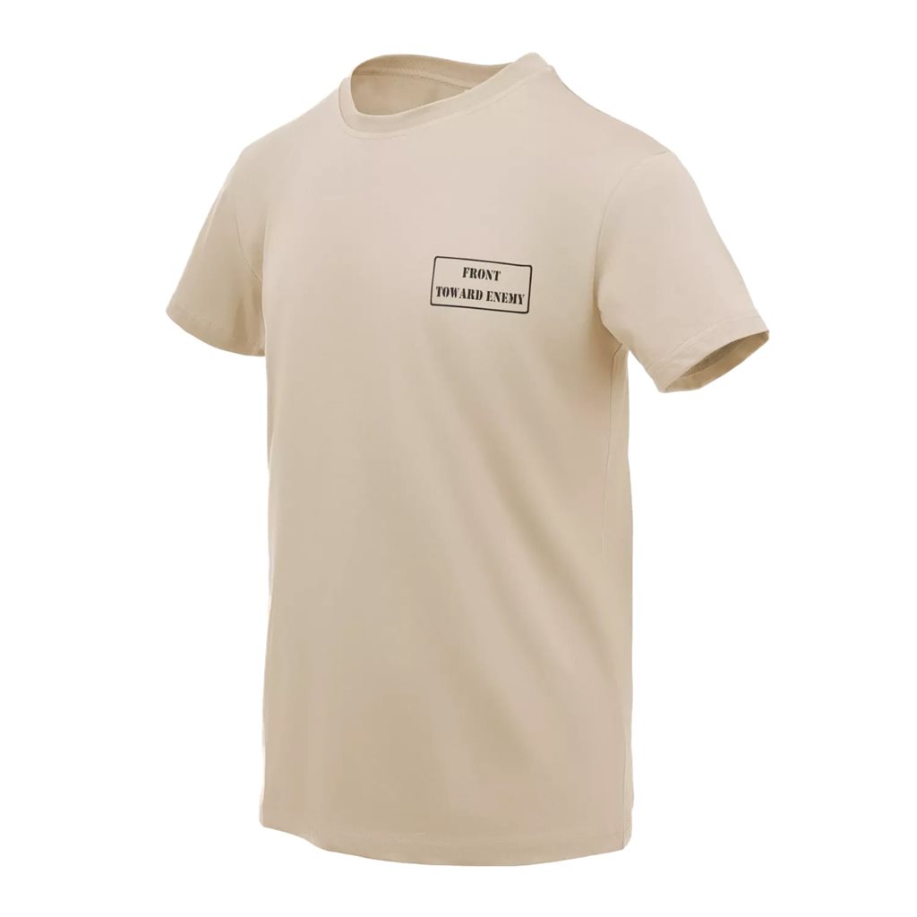 Levně Triko FRONT TOWARD ENEMY KHAKI