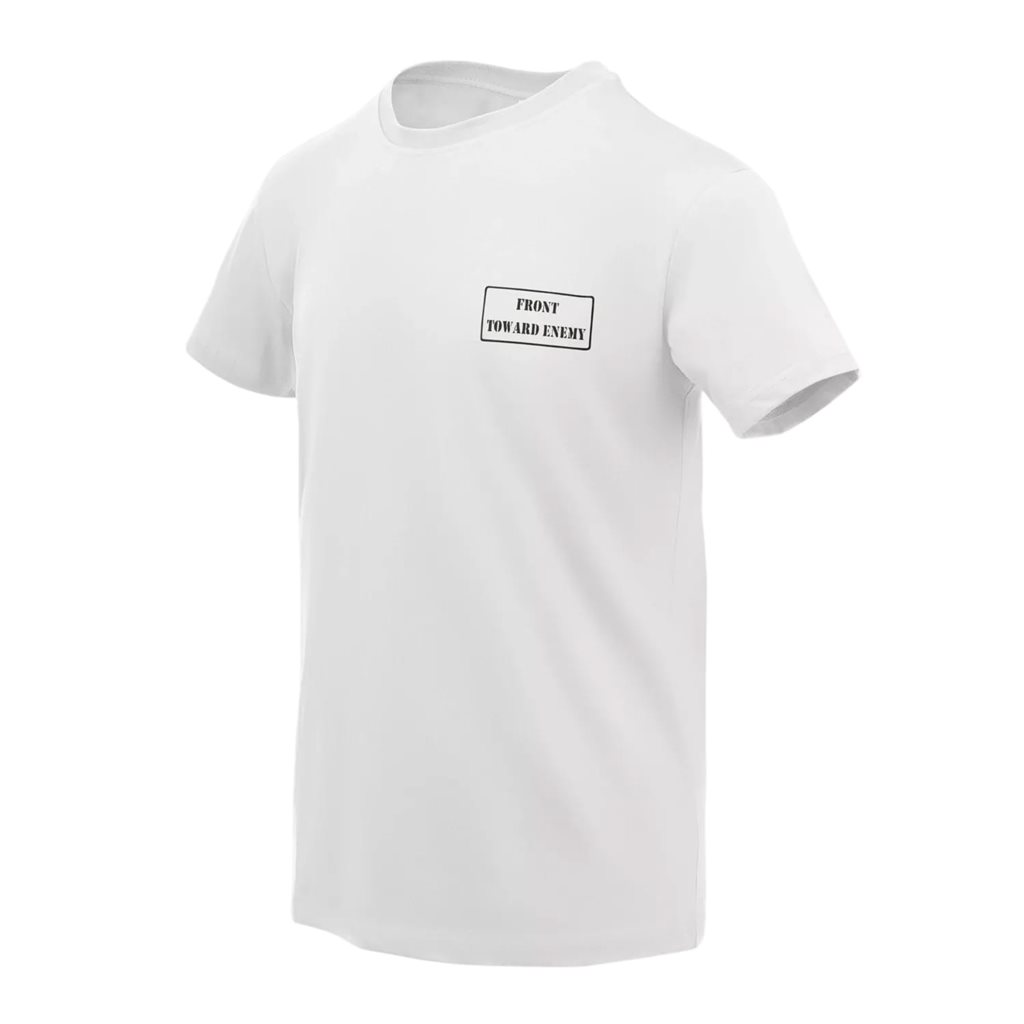 Triko FRONT TOWARD ENEMY BÍLÉ
