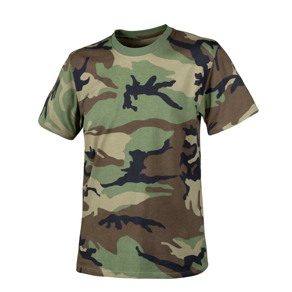 Levně Triko CLASSIC ARMY WOODLAND