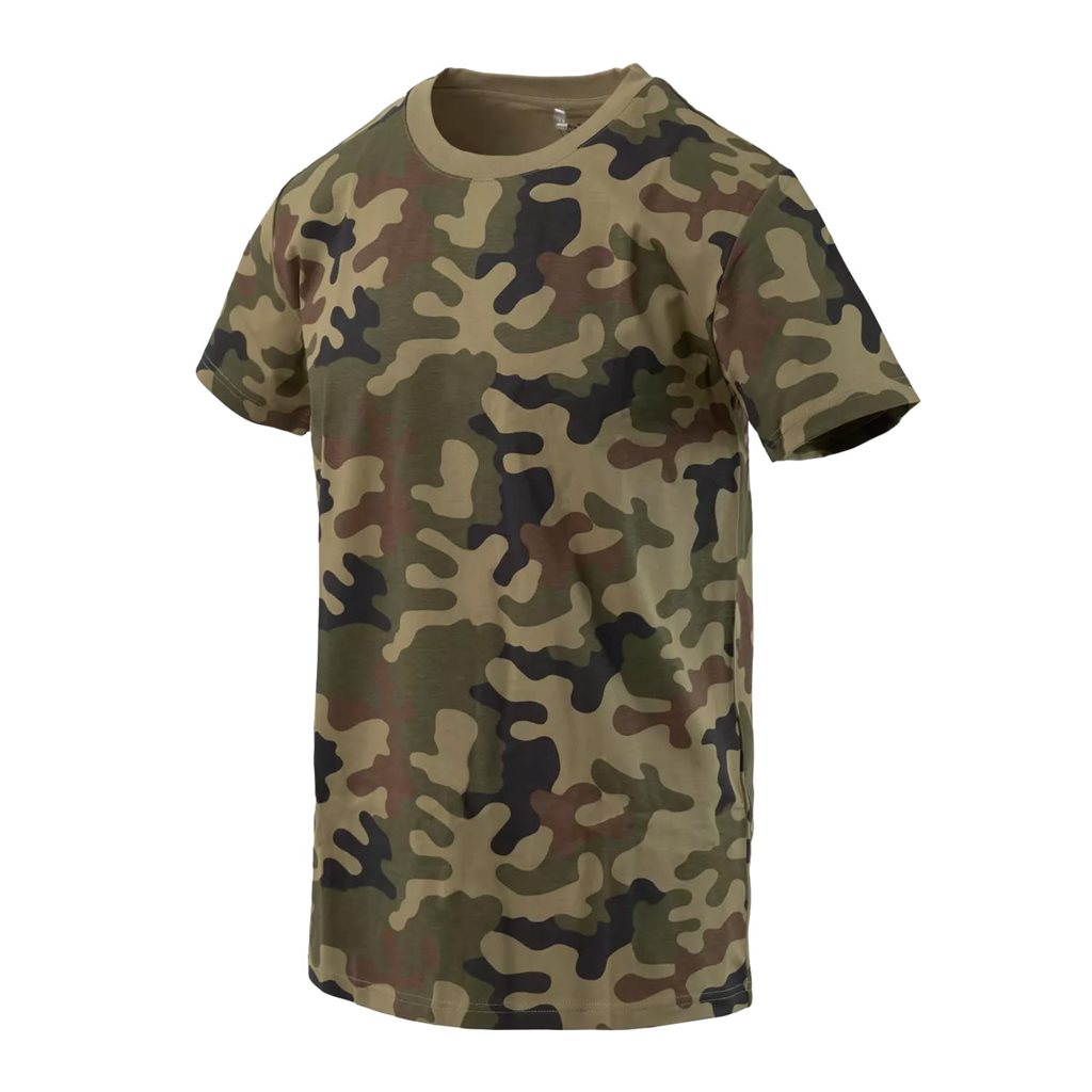 Levně Triko CLASSIC ARMY WOODLAND POLSKÝ