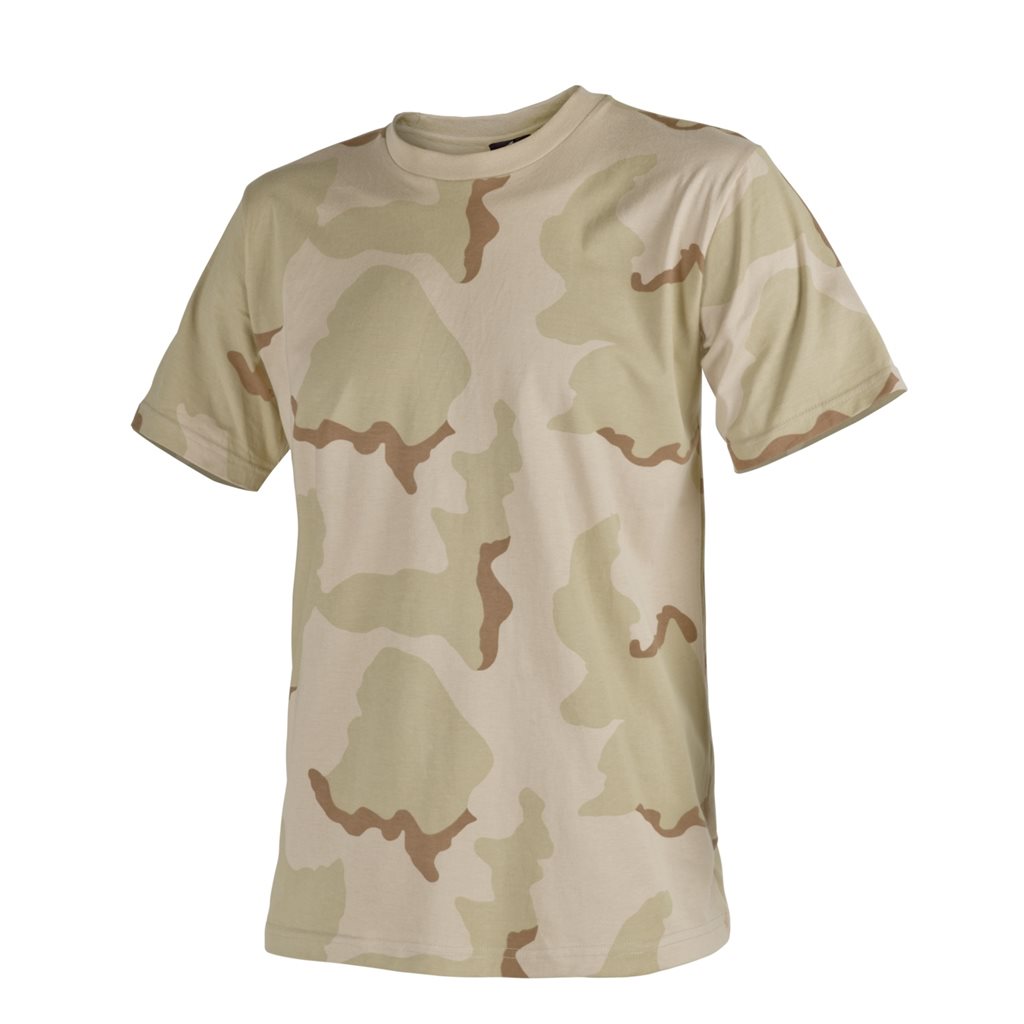 Levně Triko CLASSIC ARMY 3-COL DESERT