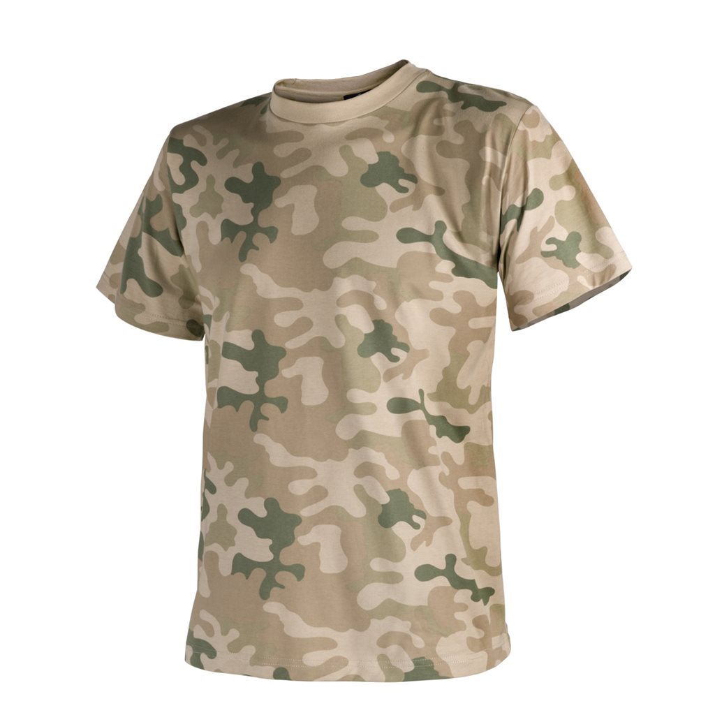 Levně Triko CLASSIC ARMY DESERT POLSKÝ
