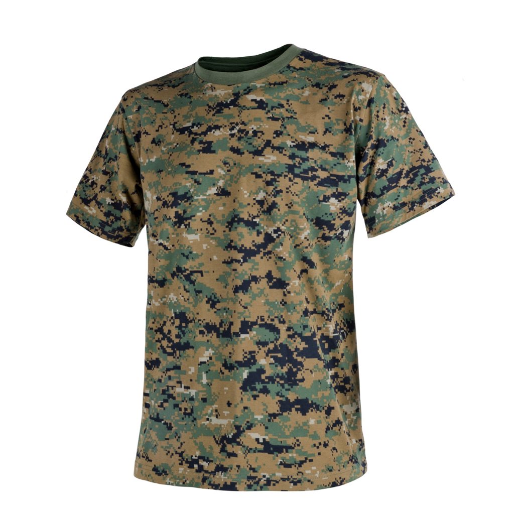 Levně Triko CLASSIC ARMY DIGITAL WOODLAND