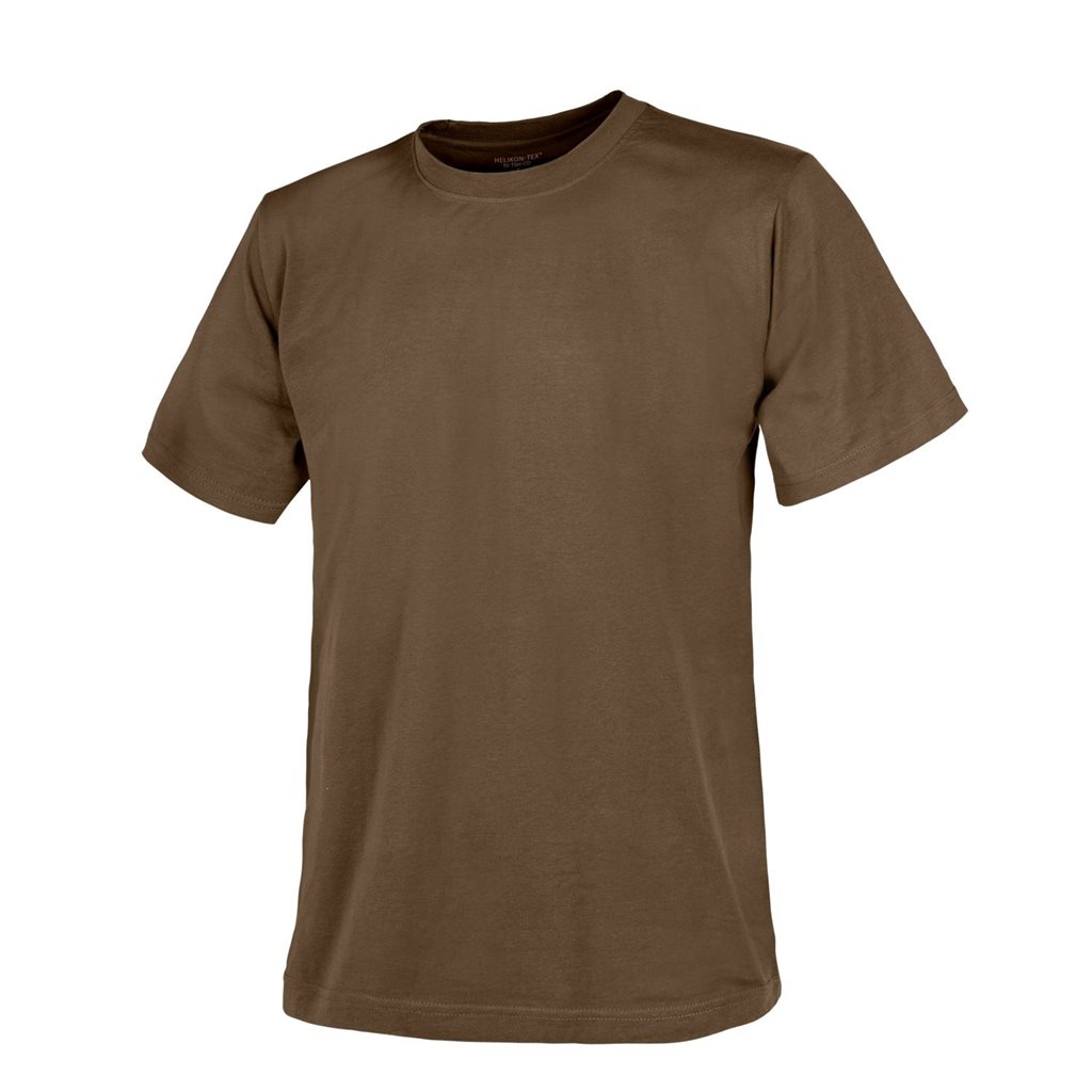 Levně Triko CLASSIC ARMY MUD BROWN